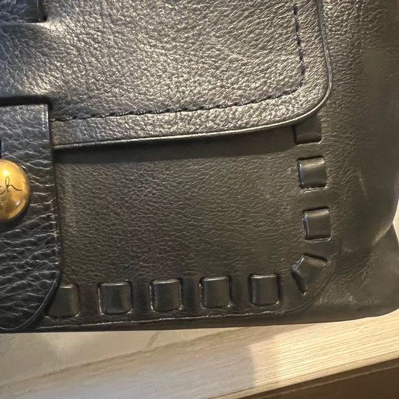 Coach 11373 Thompson Legacy Laced Top Handle Tote black Pebbled Leather - Picture 10 of 13